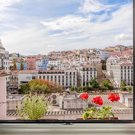 Ferienwohnung Mouraria Center Lissabon Exterior foto